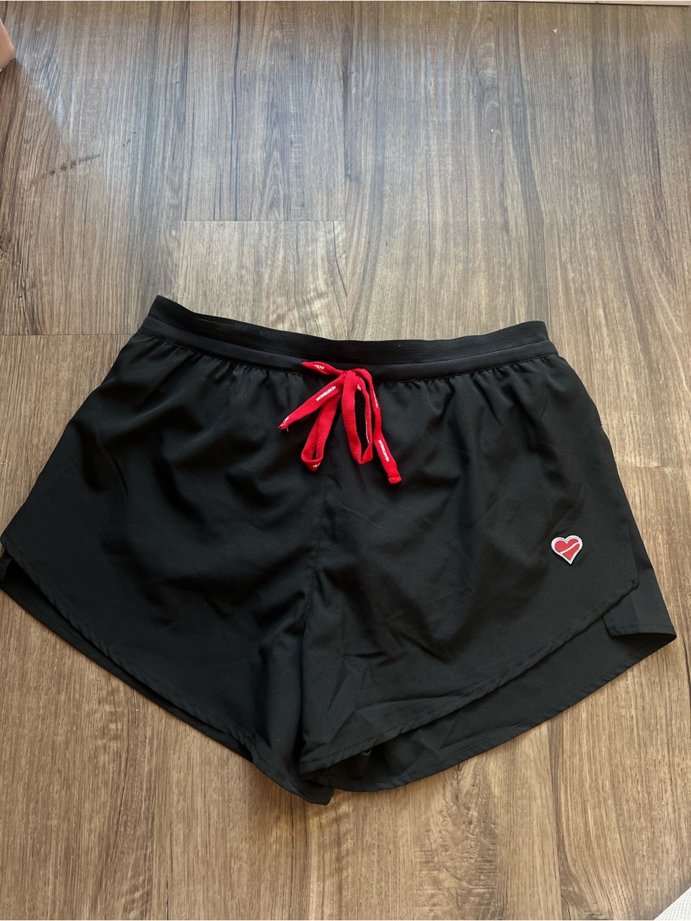 Heartbreak Men’s 2” Split Running Shorts Medium